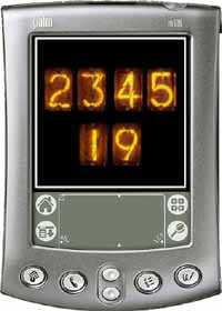 Screenshot of NixieClock